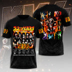 Kiss Band 3D Apparel – NGHIAVT 1793