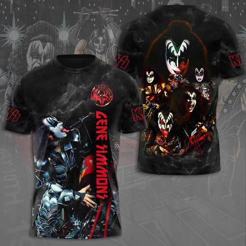 Kiss Band 3D Apparel – NGHIAVT 1796