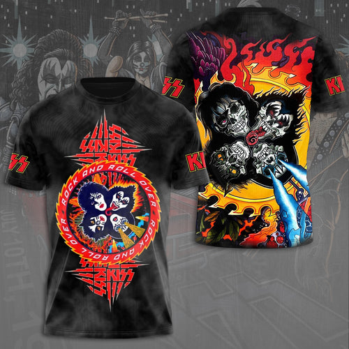 Kiss Band 3D Apparel – NGHIAVT 1800