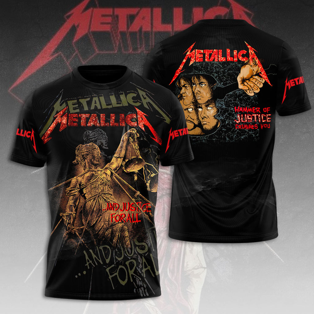 Metallica 3D Apparel – NGHIAVT 1811