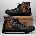Metallica High Top Canvas Shoes – NGHIAVT 1811.2