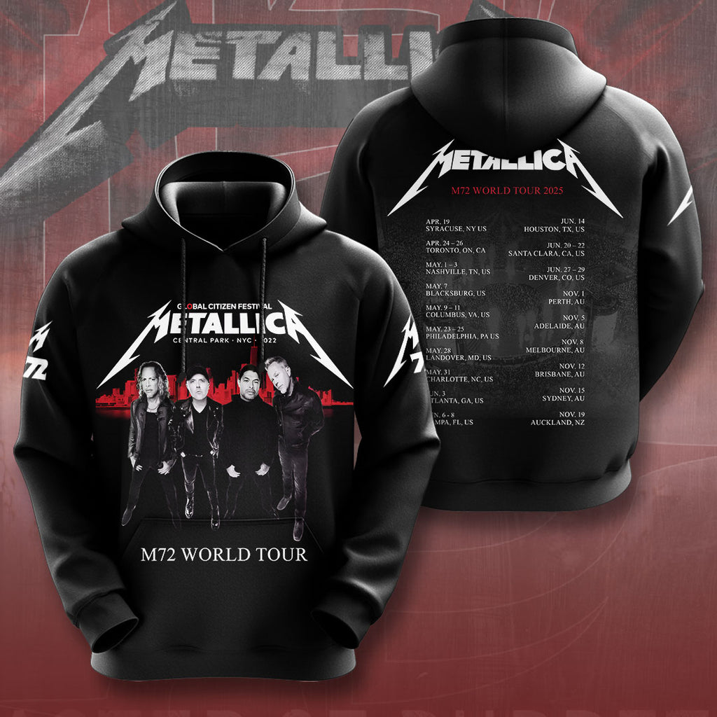 Metallica 3D Apparel – NGHIAVT 1814