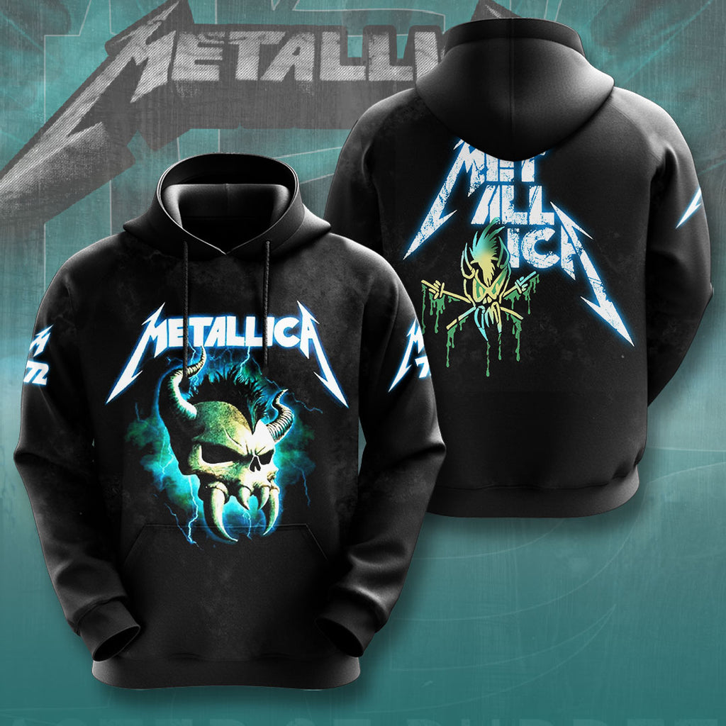 Metallica 3D Apparel – NGHIAVT 1817
