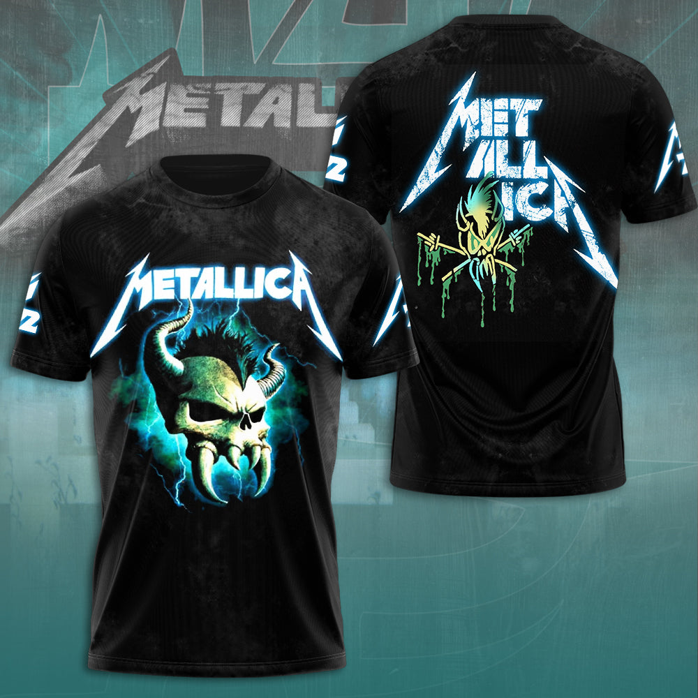 Metallica 3D Apparel – NGHIAVT 1817
