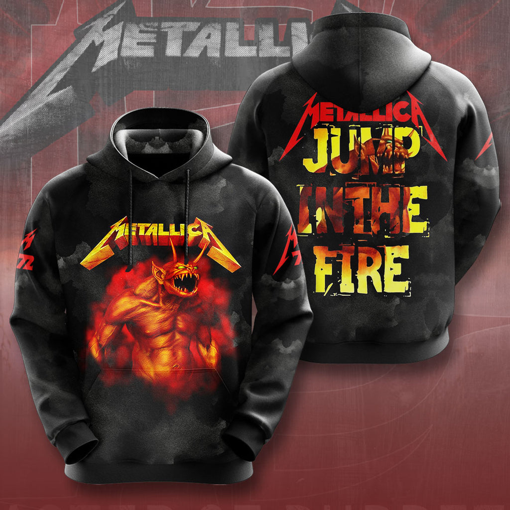 Metallica 3D Apparel – NGHIAVT 1818