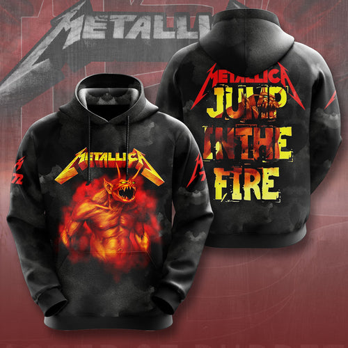 Metallica 3D Apparel – NGHIAVT 1818