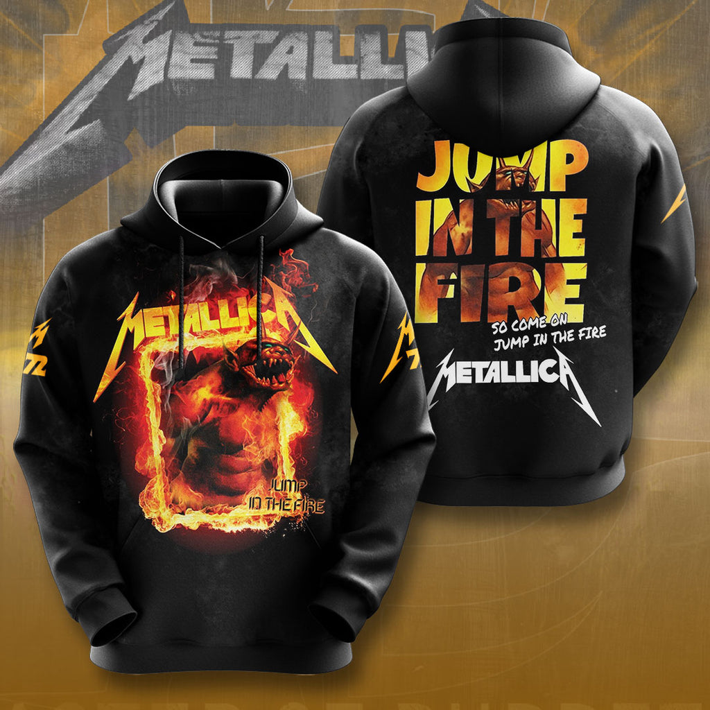 Metallica 3D Apparel – NGHIAVT 1819