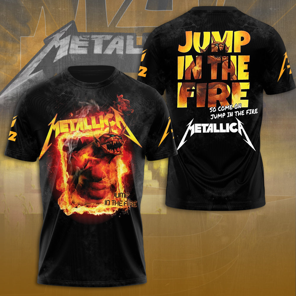 Metallica 3D Apparel – NGHIAVT 1819