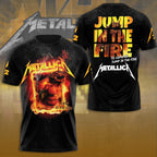 Metallica 3D Apparel – NGHIAVT 1819