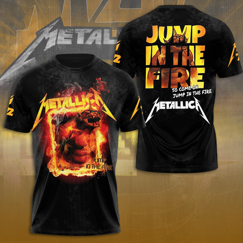 Metallica 3D Apparel – NGHIAVT 1819