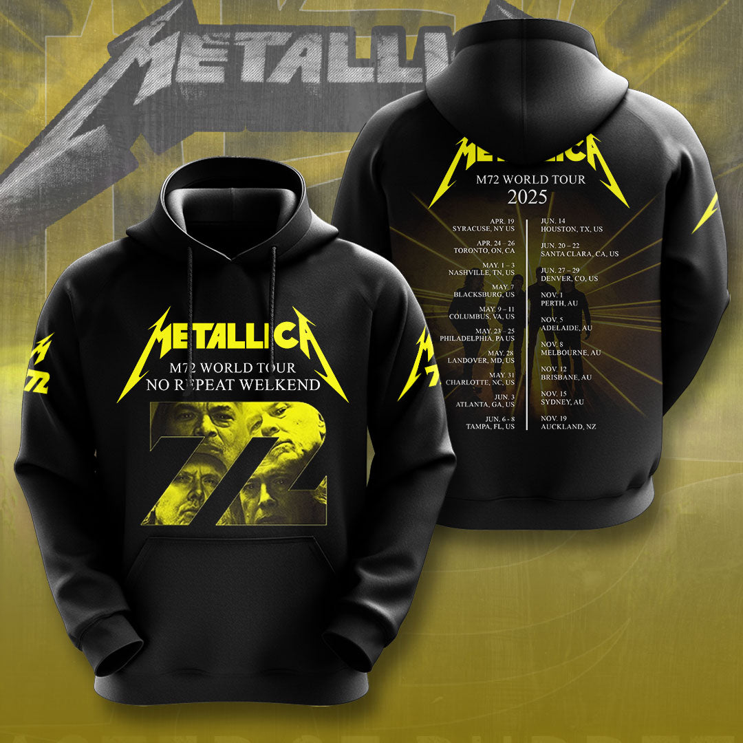 Metallica 3D Apparel – NGHIAVT 1861
