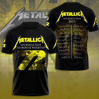 Metallica 3D Apparel – NGHIAVT 1861