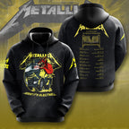 Metallica 3D Apparel – NGHIAVT 1864