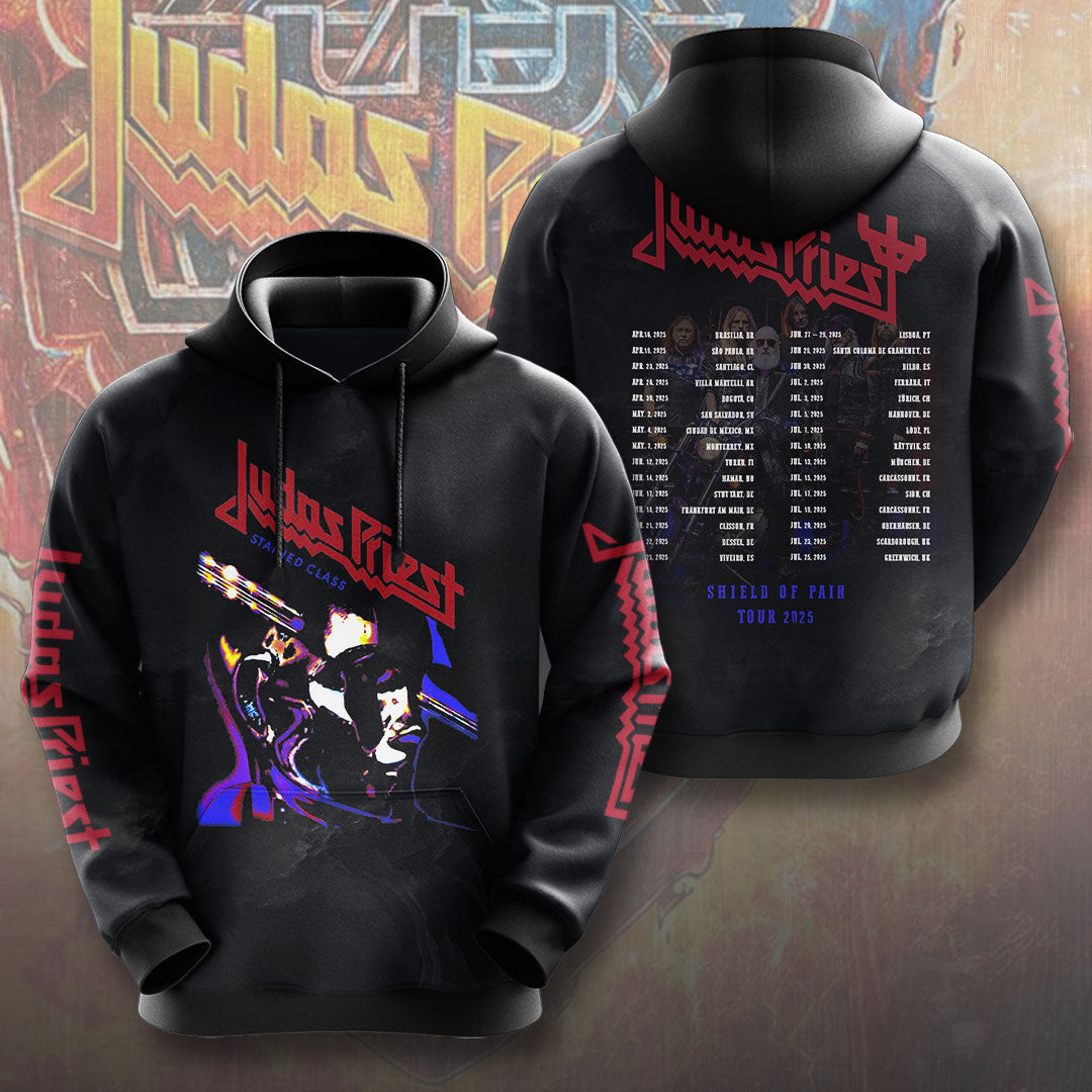 Judas Priest 3D Apparel – NGHIAVT 1877