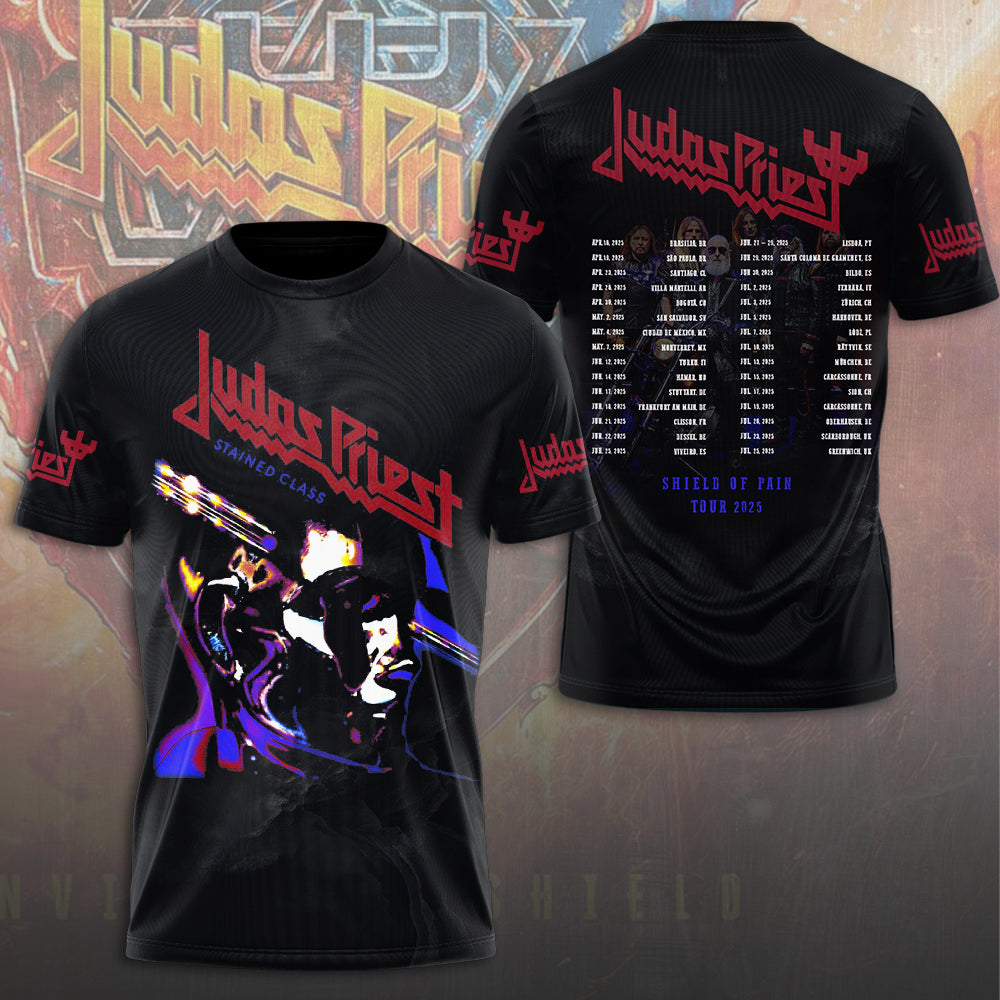 Judas Priest 3D Apparel – NGHIAVT 1877