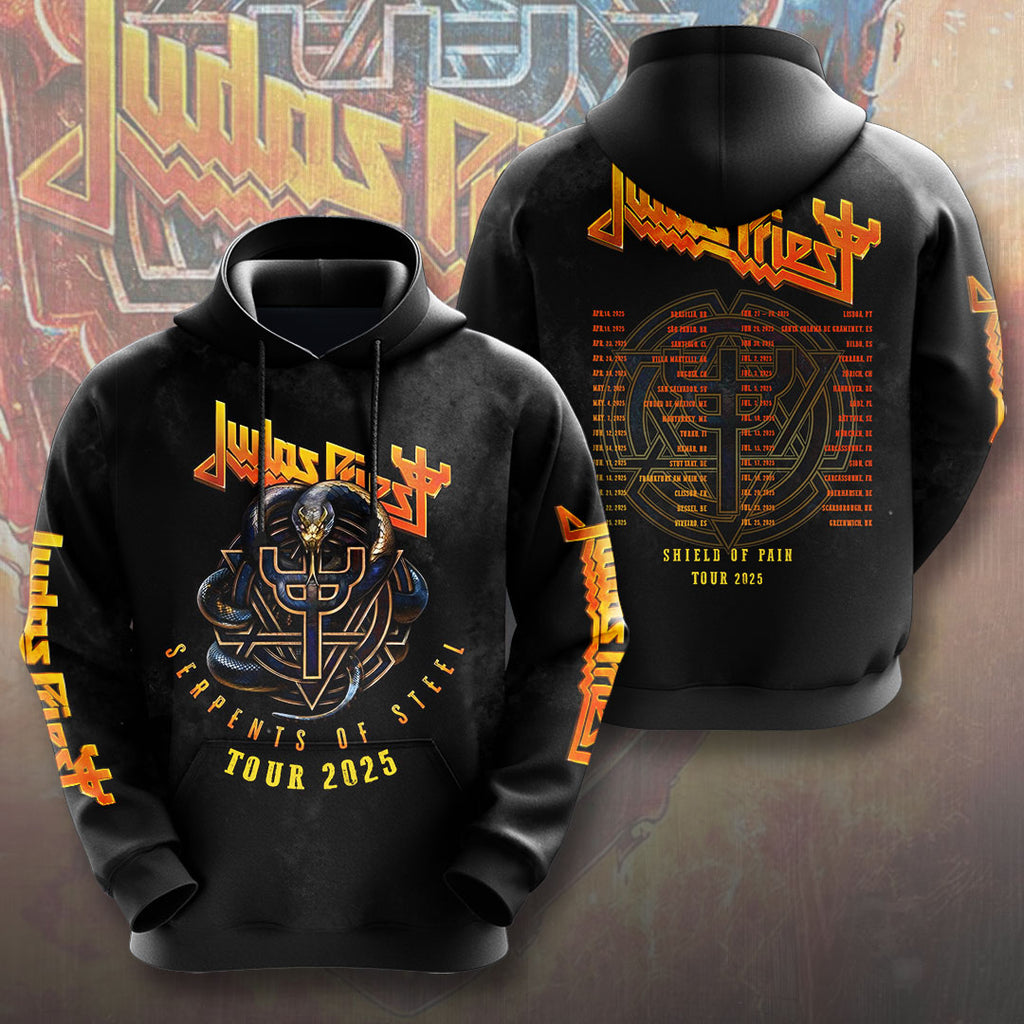 Judas Priest 3D Apparel – NGHIAVT 1878