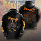 Judas Priest 3D Apparel – NGHIAVT 1878