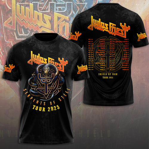 Judas Priest 3D Apparel – NGHIAVT 1878