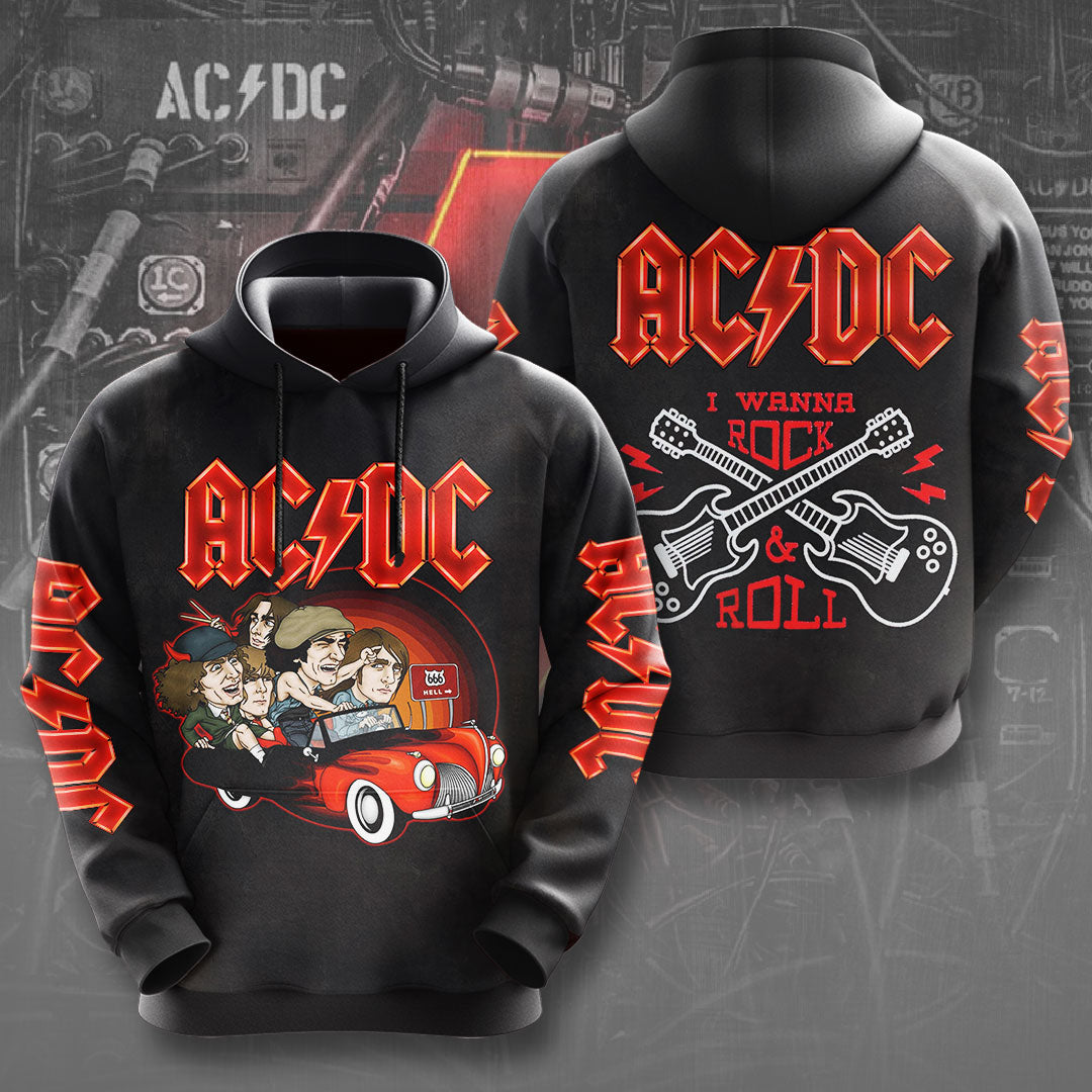 AC/DC 3D Apparel – NGHIAVT 1907