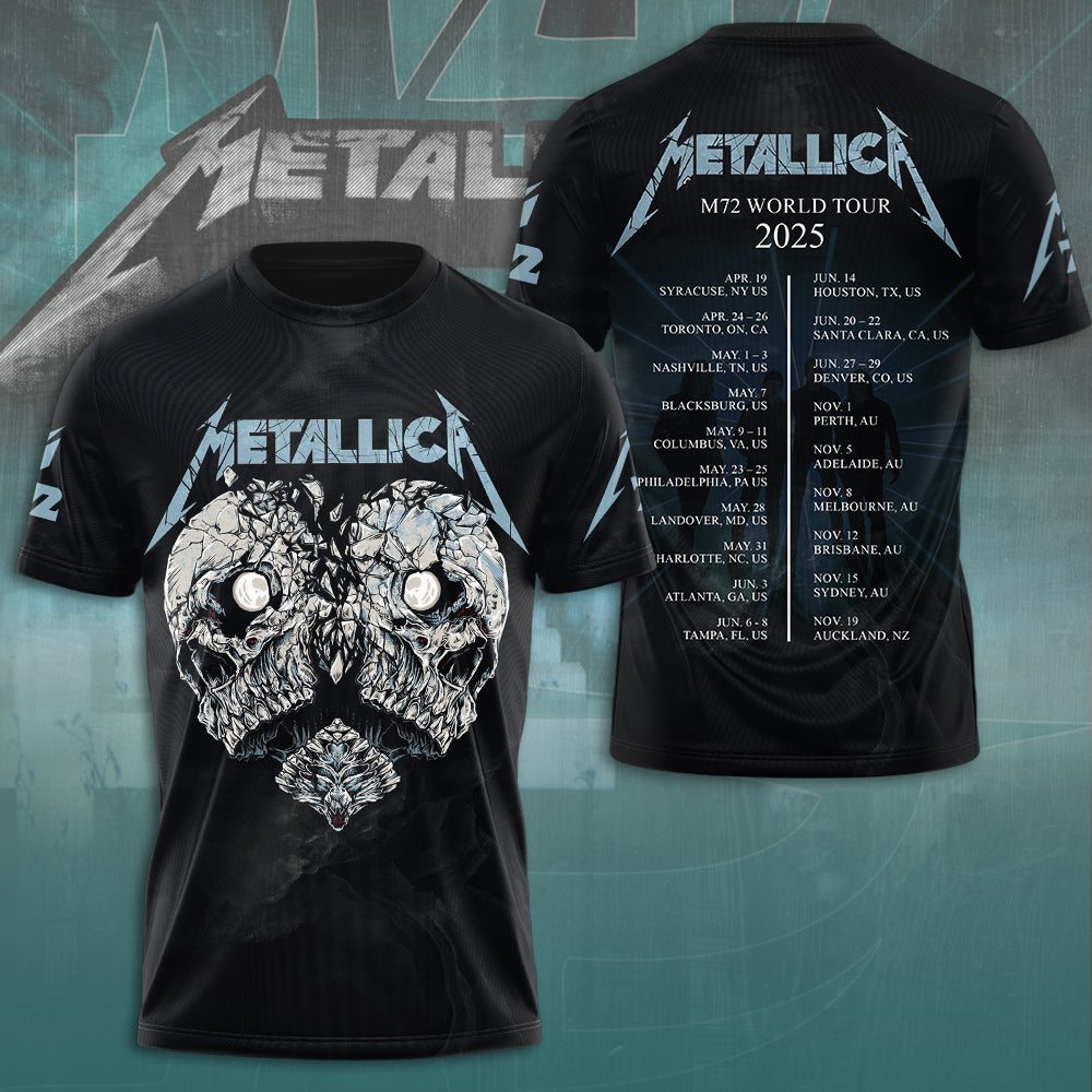 Metallica 3D Apparel – NGHIAVT 1951