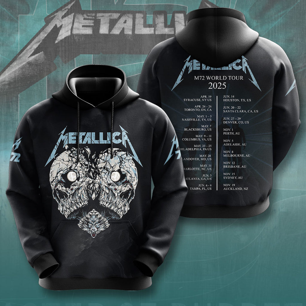 Metallica 3D Apparel – NGHIAVT 1951