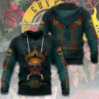 Guns N' Roses 3D Apparel – NGHIAVT 1957