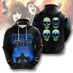 Kiss Band 3D Apparel – NGHIAVT 1976