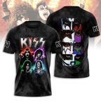 Kiss Band 3D Apparel – NGHIAVT 1977