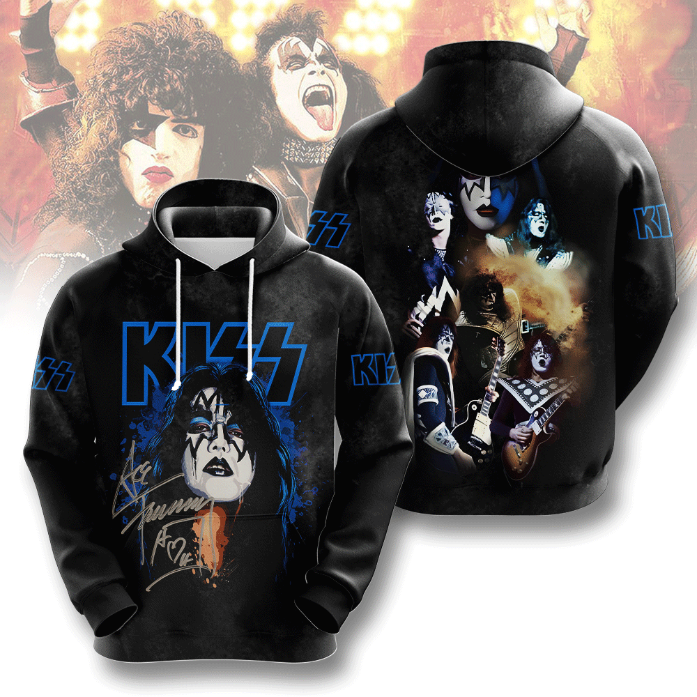 Kiss Band 3D Apparel – NGHIAVT 1983