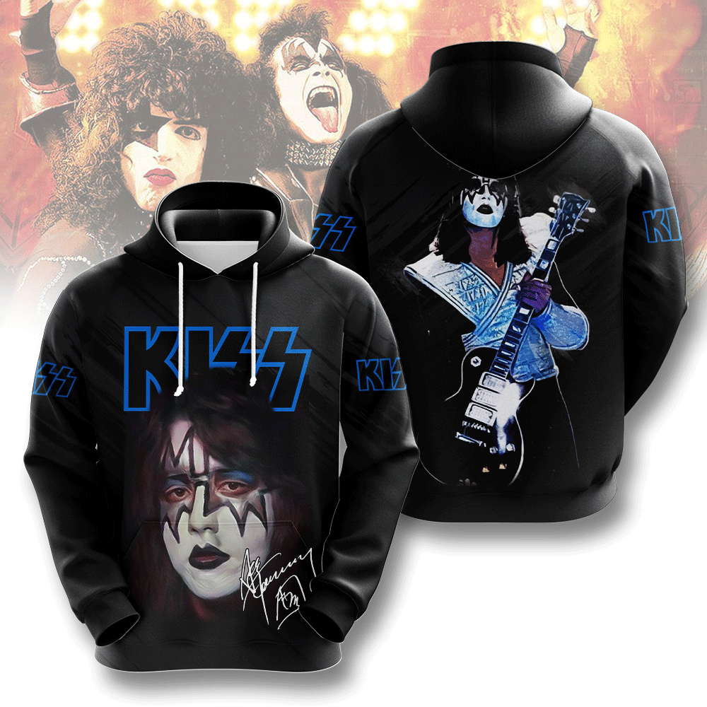 Kiss Band 3D Apparel – NGHIAVT 1984