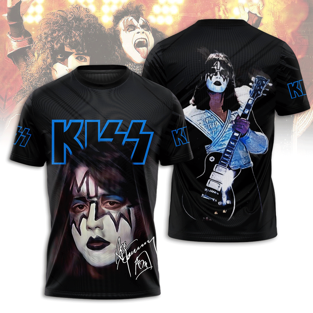 Kiss Band 3D Apparel – NGHIAVT 1984
