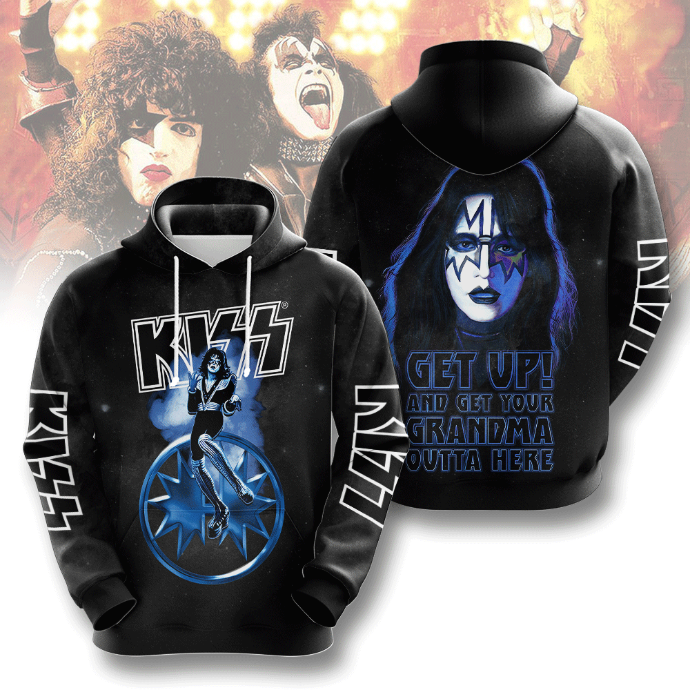 Kiss Band 3D Apparel – NGHIAVT 2009