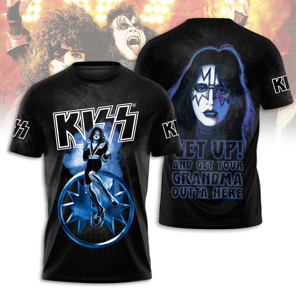 Kiss Band 3D Apparel – NGHIAVT 2009