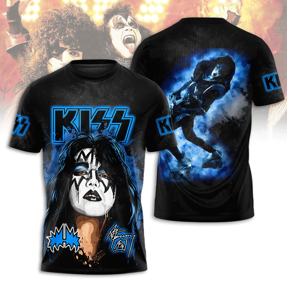 Kiss Band 3D Apparel – NGHIAVT 2010