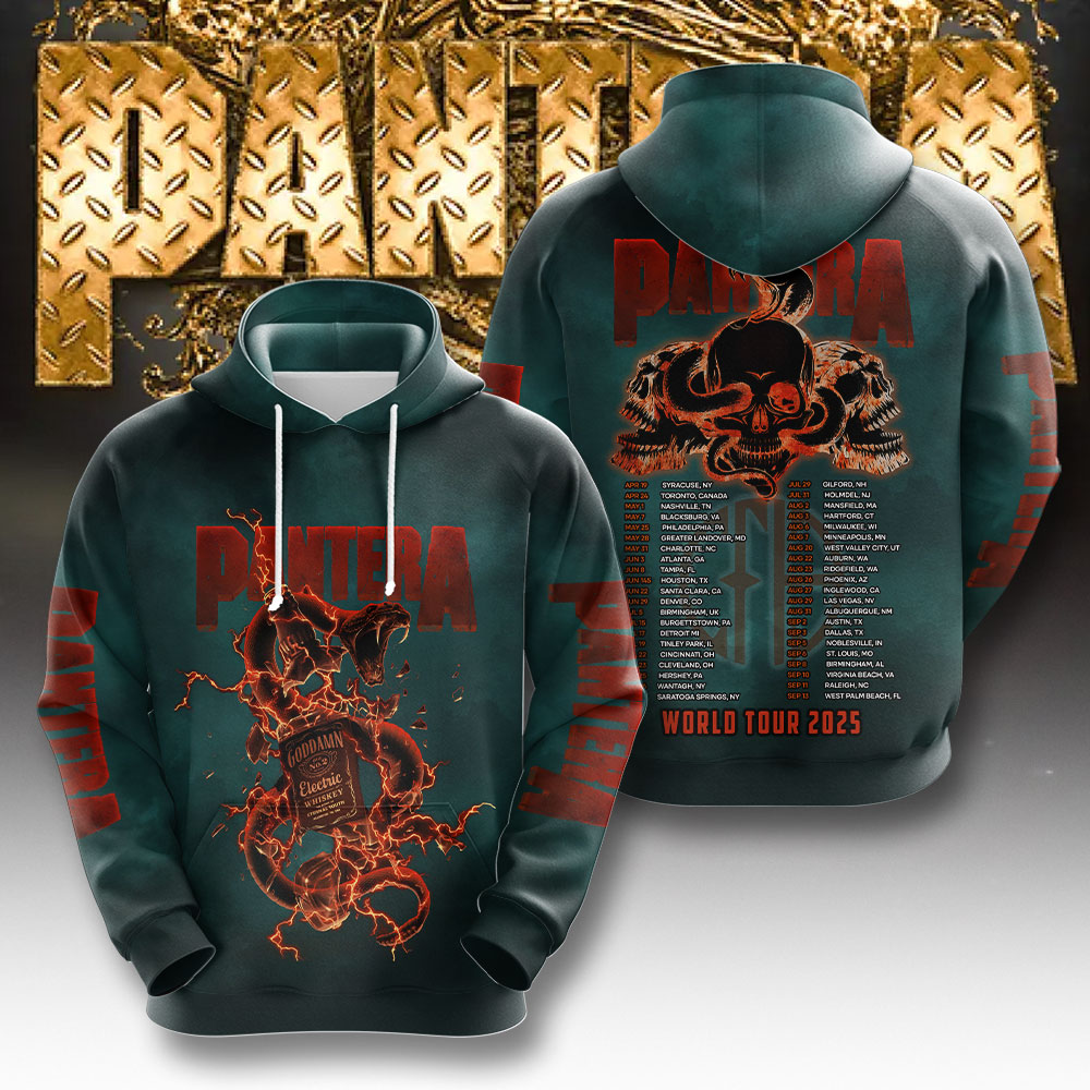 Pantera 3D Apparel – NGHIAVT 2077