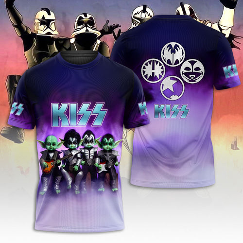 Kiss Band x Star Wars 3D Apparel – NGHIAVT 2084