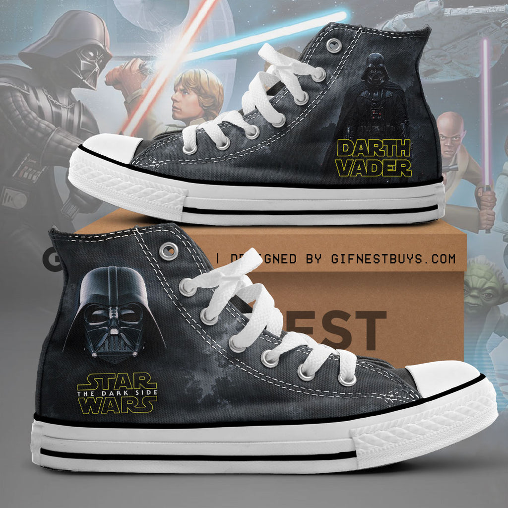 Star Wars High Top Canvas Shoes – NGHIAVT 2096.6