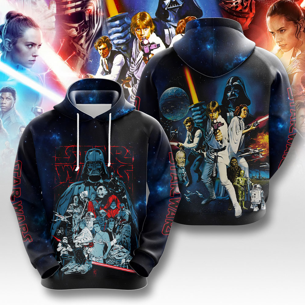 Star Wars 3D Apparel – NGHIAVT 2101