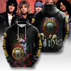 Guns N' Roses 3D Apparel – NGHIAVT 2168