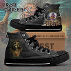 Iron Maiden Band High Top Canvas Shoes – NGHIAVT 2204.6