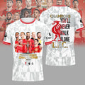 Liverpool FC 2024/25 Premier League Champions 3D Apparel – NGHIAVT 2225