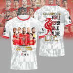 Liverpool FC 2024/25 Premier League Champions 3D Apparel – NGHIAVT 2225