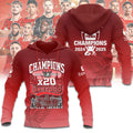 Liverpool FC 2024/25 Premier League Champions 3D Apparel – NGHIAVT 2226