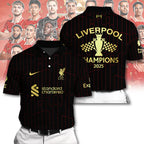 Liverpool FC 2024/25 Premier League Champions 3D Apparel – NGHIAVT 2238