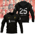 Liverpool FC 2024/25 Premier League Champions 3D Apparel – NGHIAVT 2239