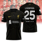 Liverpool FC 2024/25 Premier League Champions 3D Apparel – NGHIAVT 2239