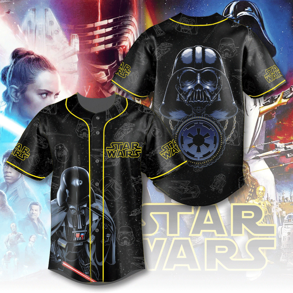 Star Wars Baseball Jersey – NGHIAVT 2241