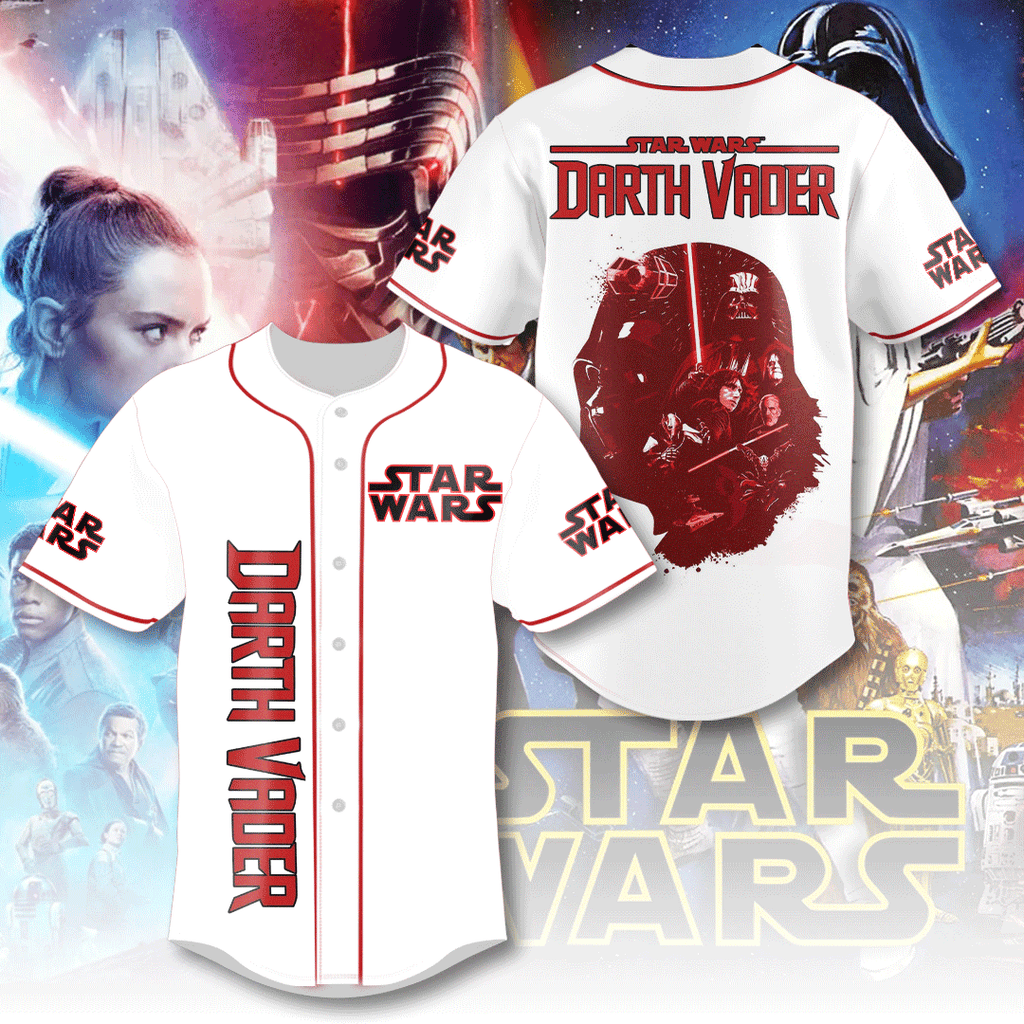 Star Wars Baseball Jersey – NGHIAVT 2243