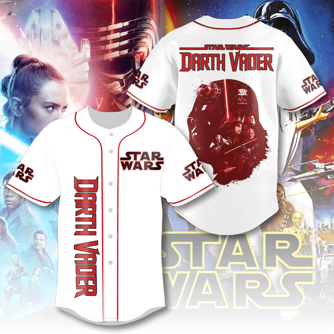 Star Wars Baseball Jersey – NGHIAVT 2243