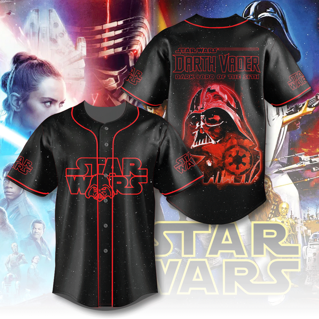 Star Wars Baseball Jersey – NGHIAVT 2244